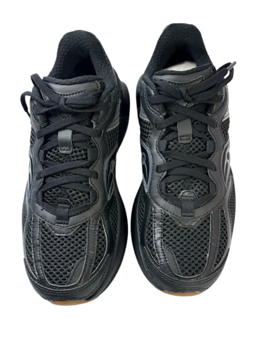Saucony Grid NXT Black Sneakers NIB Women’s 7.5/Men’s 6 Chunky Y2K Streetwear